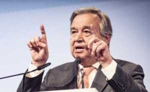 الأمين العام للأمم المتحدة