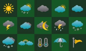 الطقس في مصر