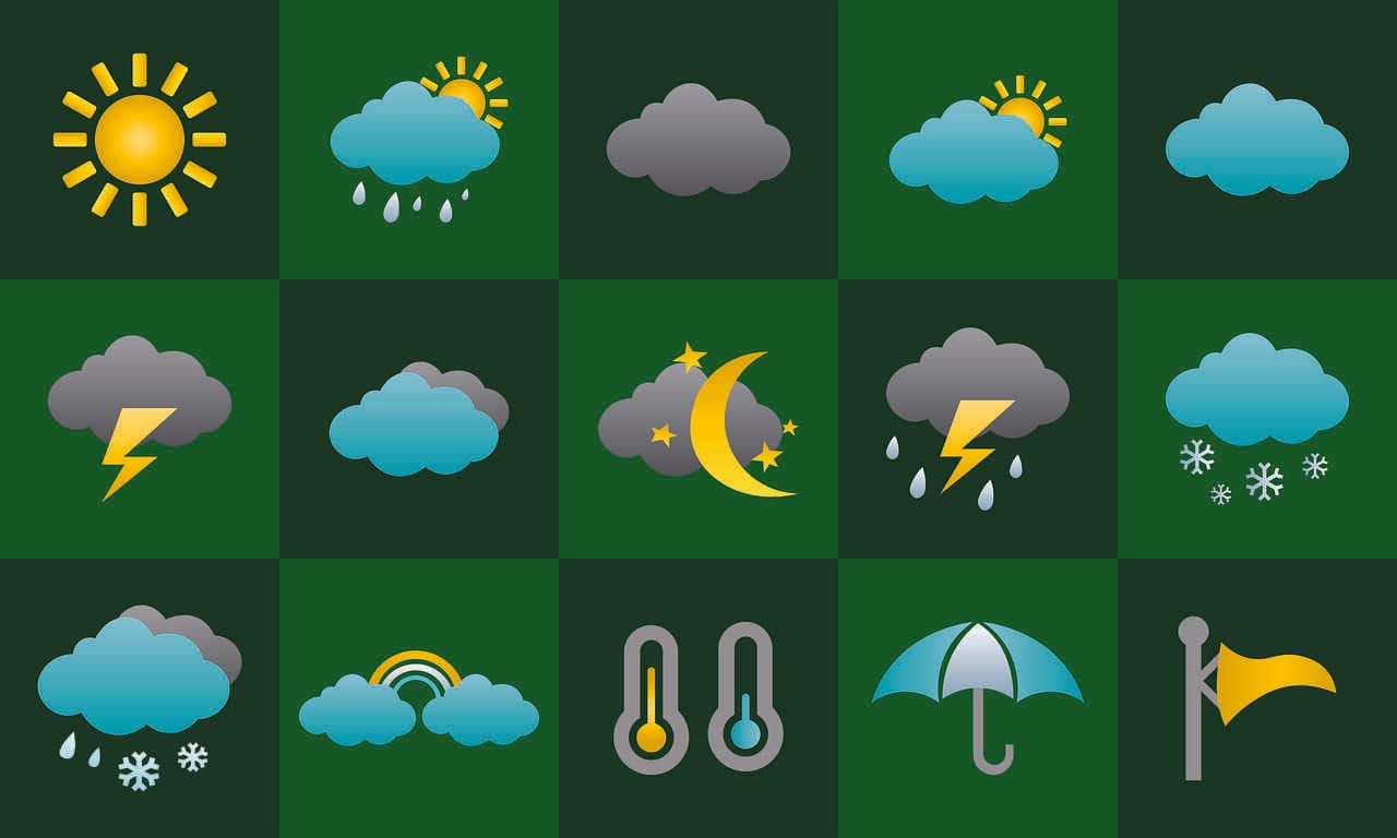 الطقس في مصر