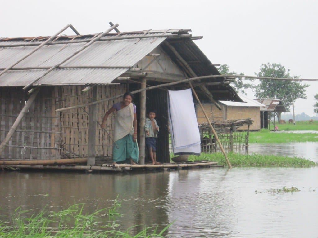 تغير المناخ والفيضانات