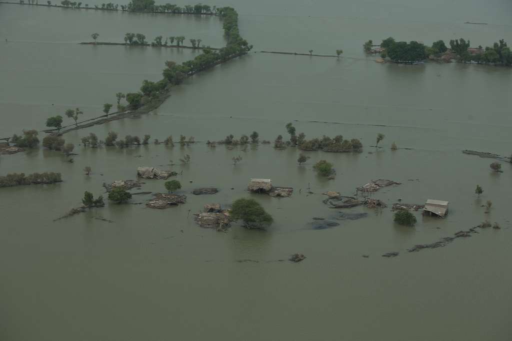 فيضانات باكستان