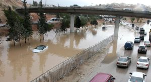 تغير المناخ في الأردن