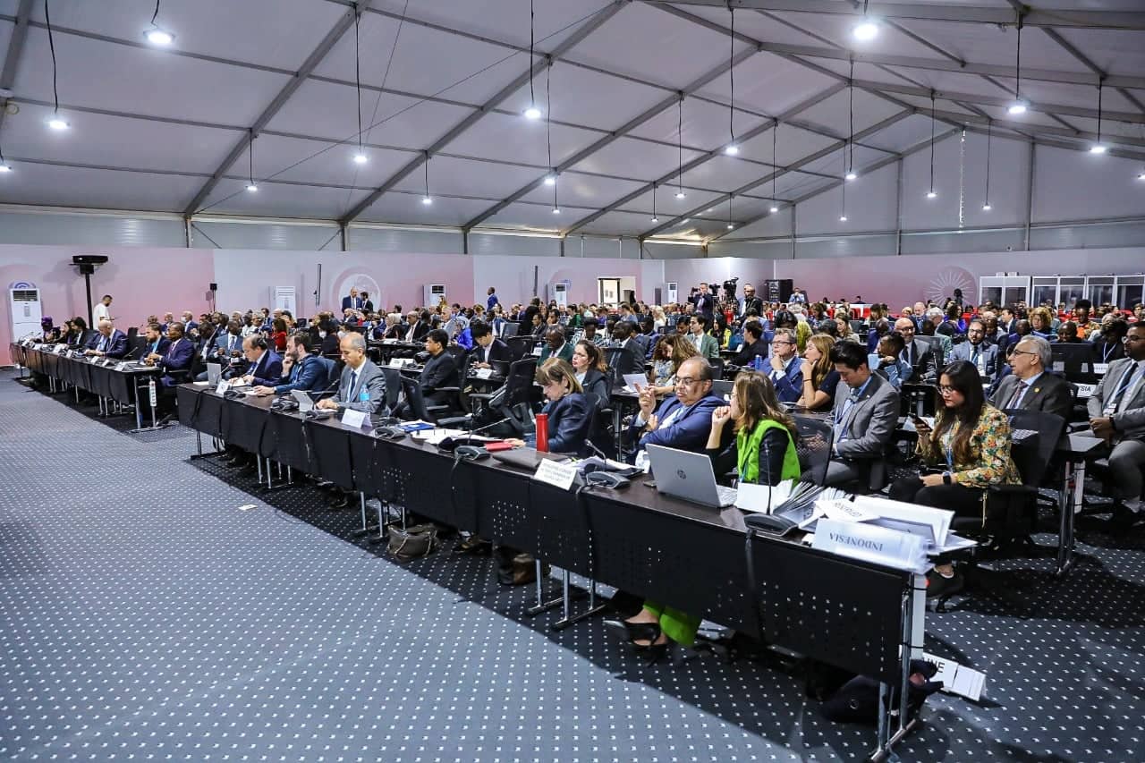 الدول الغنية والنامية والمناخ