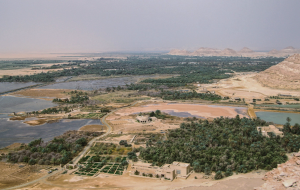 غرق واحة سيوة