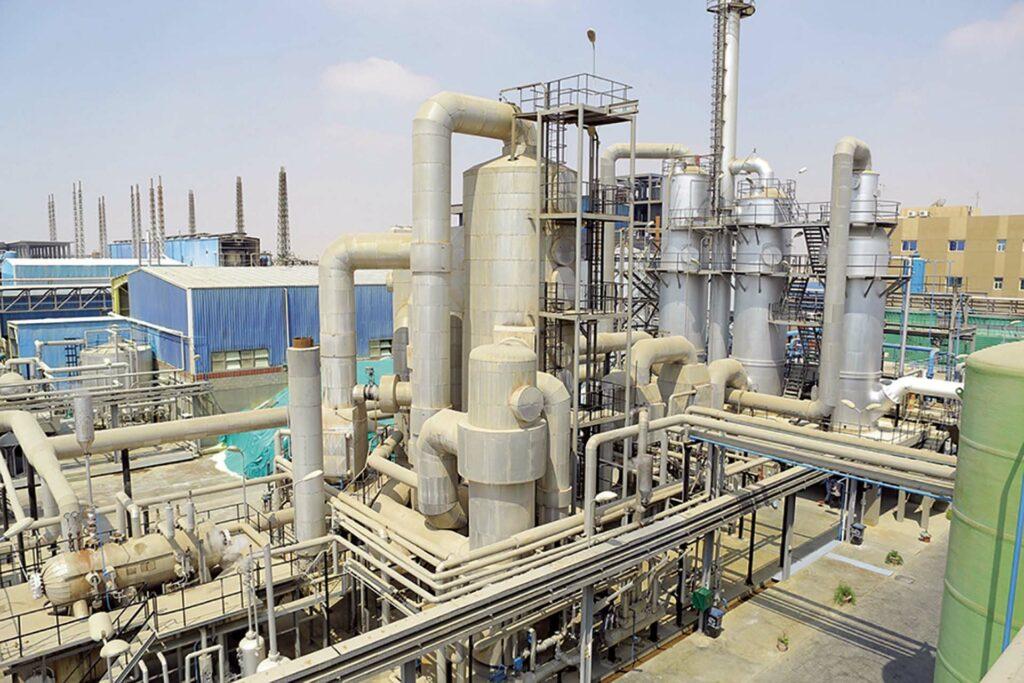 مصنع أبو زعبل للأسمدة