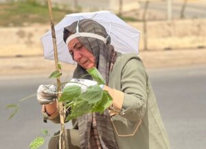 تغير المناخ والتلوث في كركوك