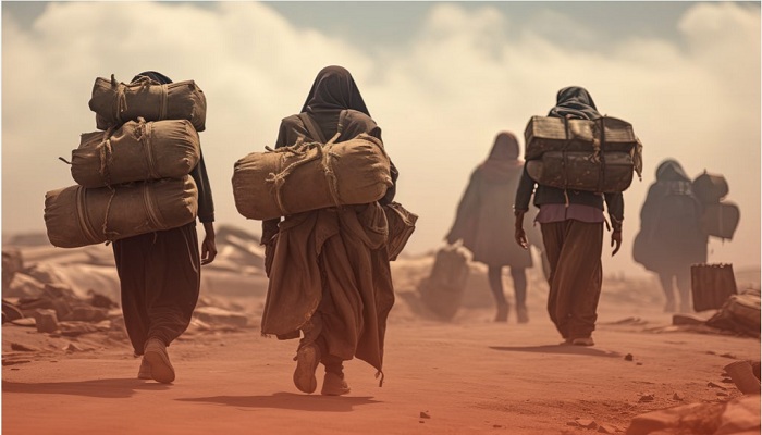تغير المناخ والهجرة في المنطقة العربية.. 2مليون نازح في 2020 فقط
